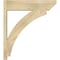 Ekena Millwork Thorton Slat Rough Sawn Outlooker, Douglas Fir, 8"W x 32"D x 36"H OUT08X32X36THR06RDF - alternate 4